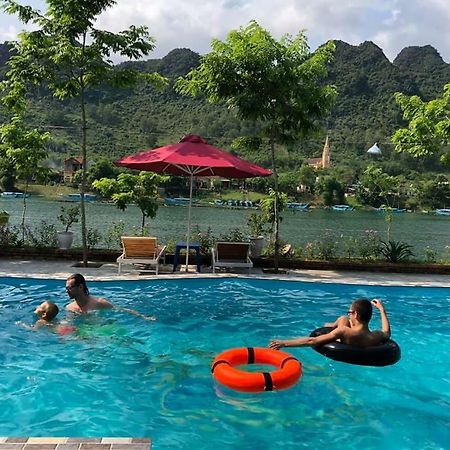 Restful River Bungalow Phong Nha Esterno foto