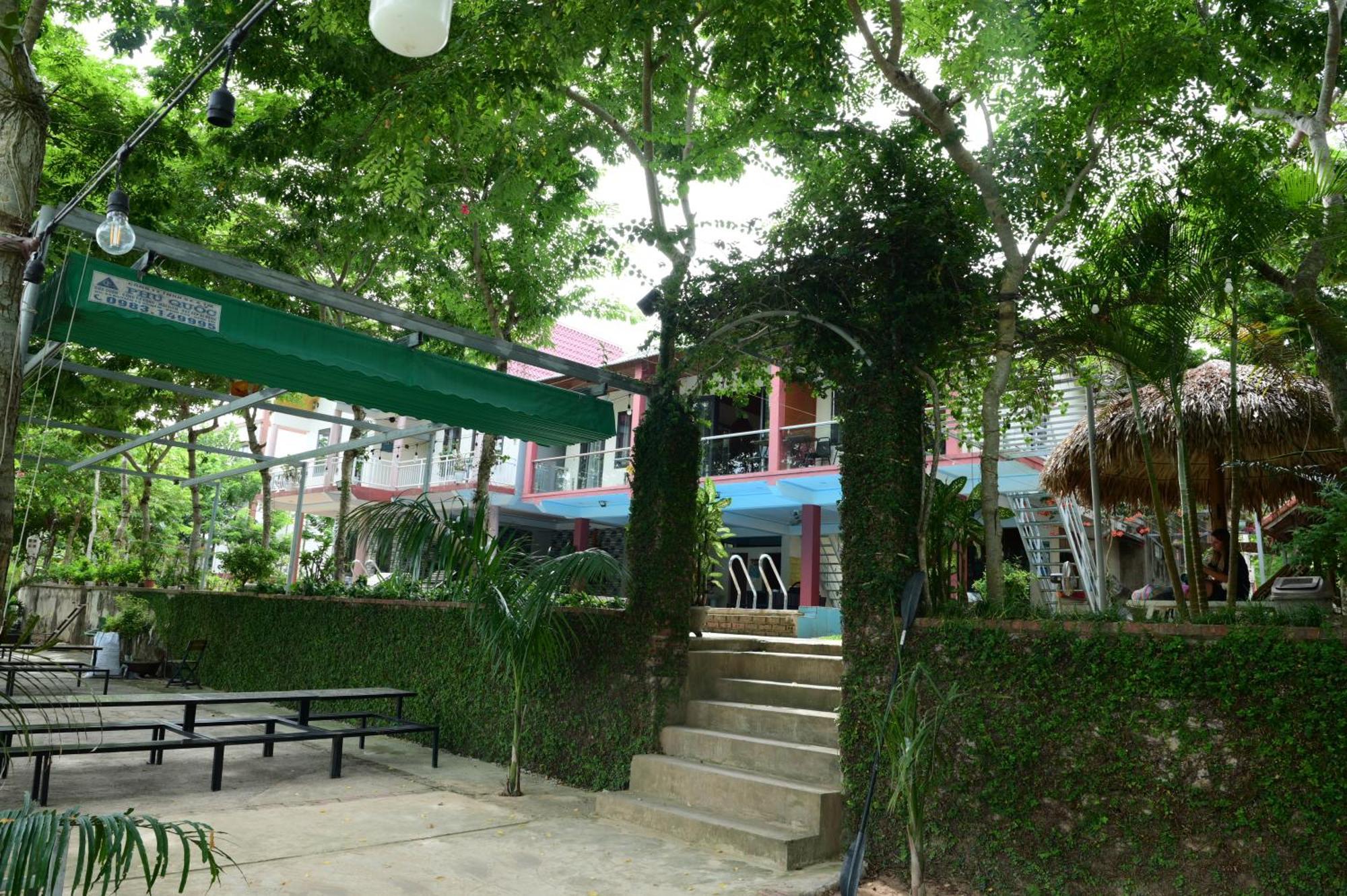 Restful River Bungalow Phong Nha Esterno foto