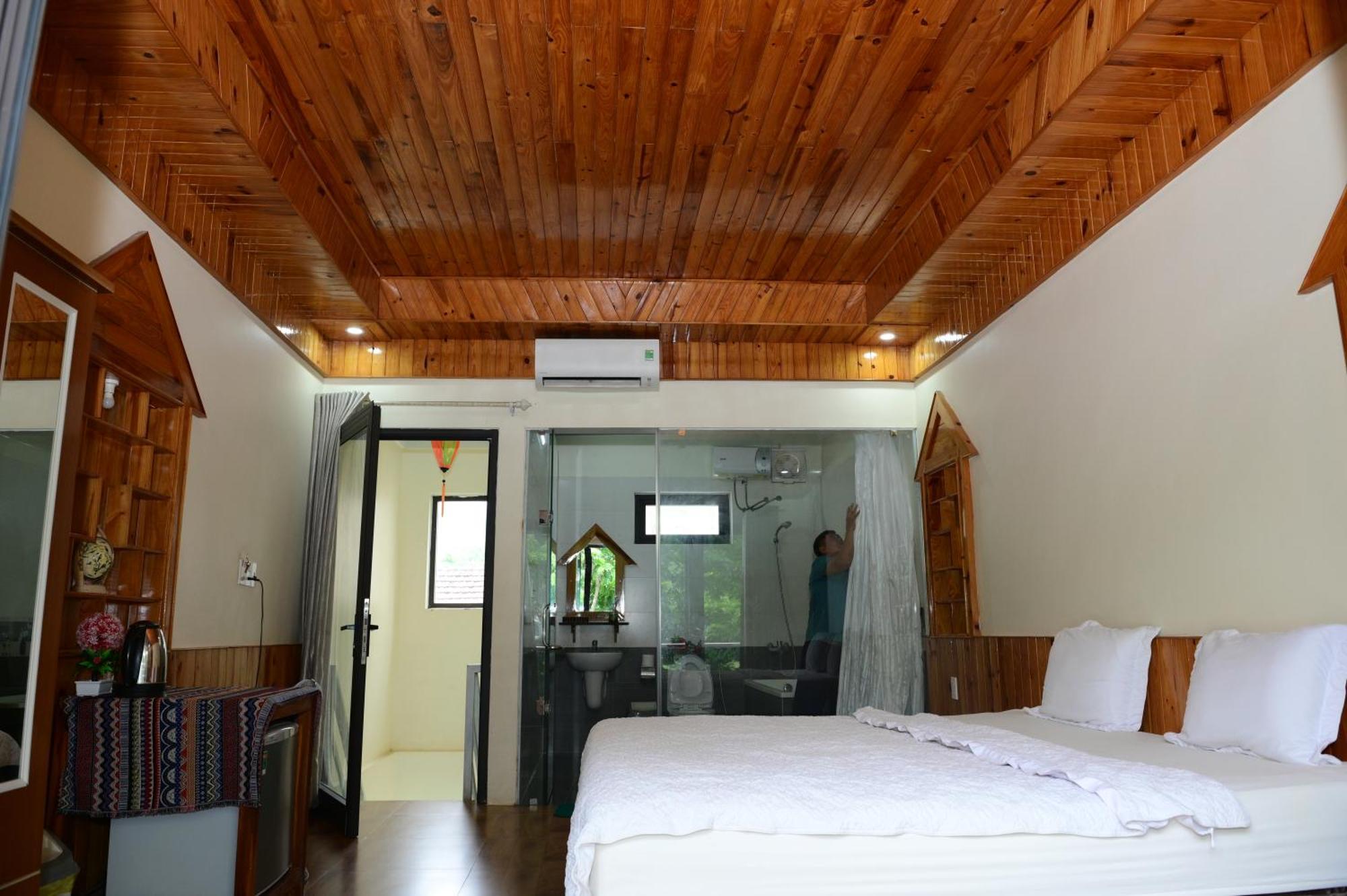 Restful River Bungalow Phong Nha Esterno foto