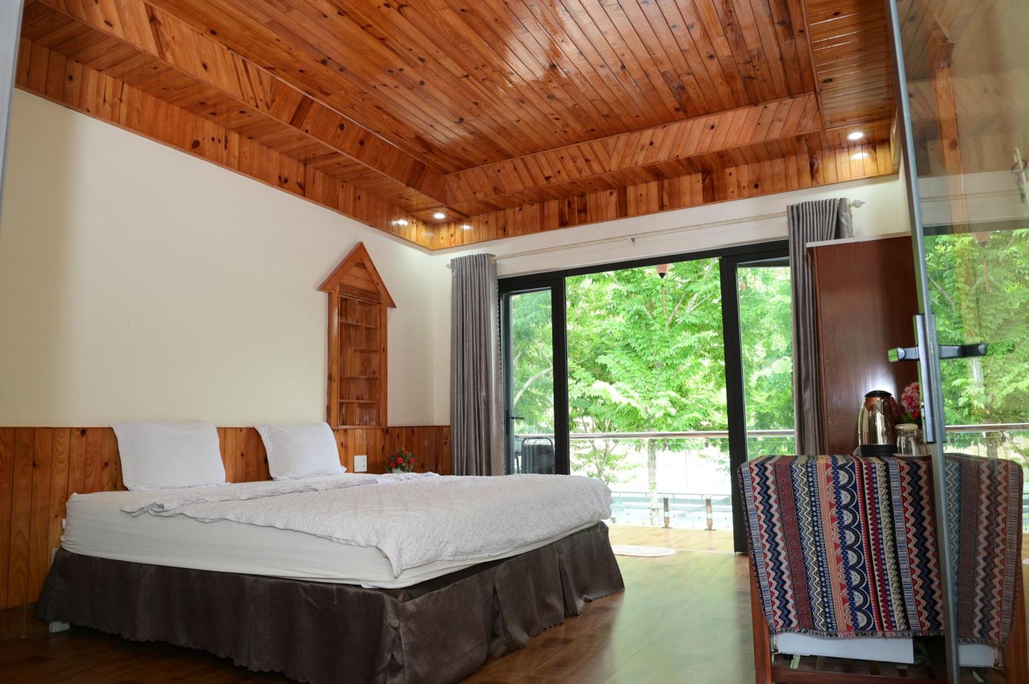 Restful River Bungalow Phong Nha Esterno foto