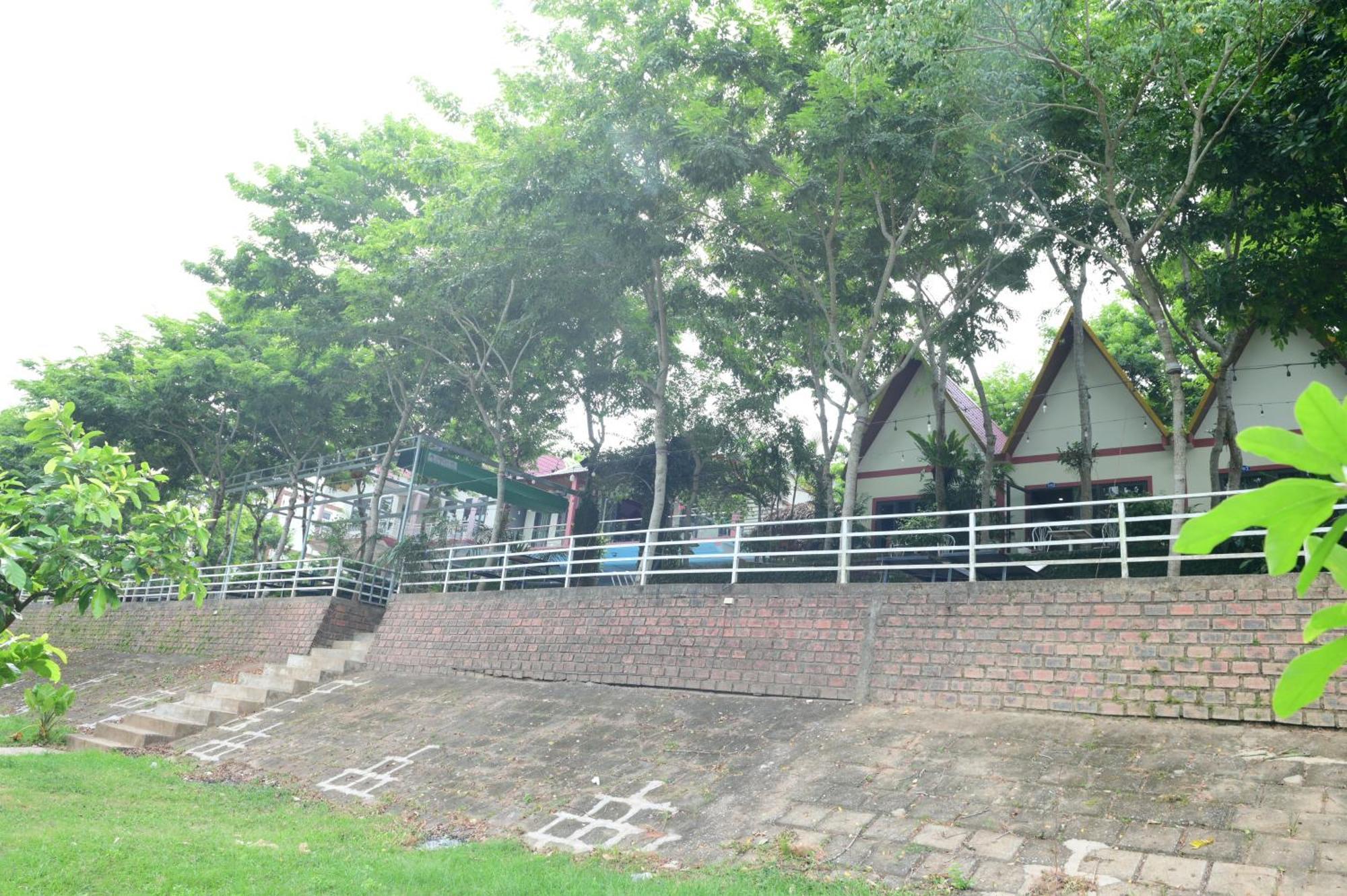 Restful River Bungalow Phong Nha Esterno foto