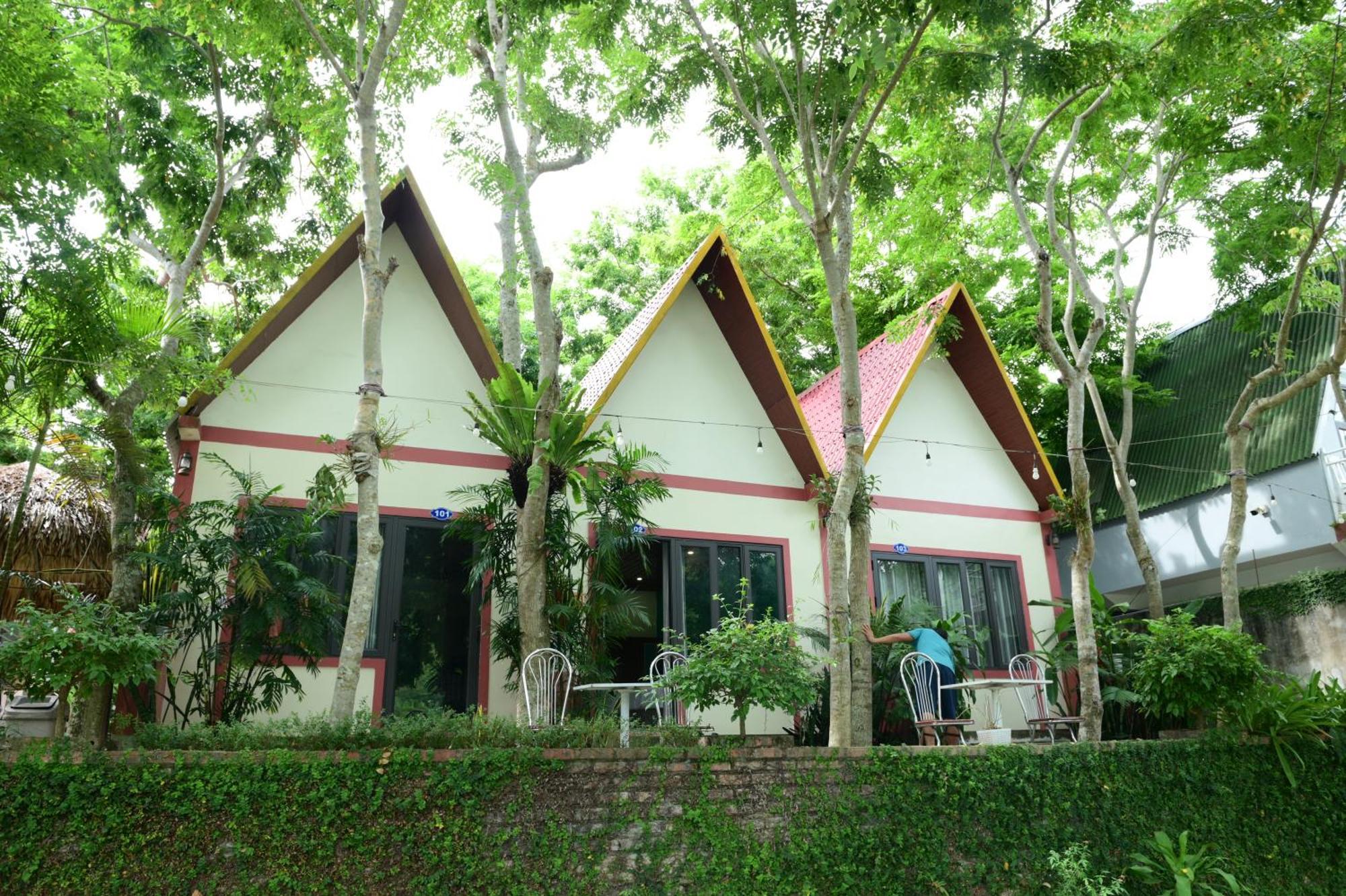 Restful River Bungalow Phong Nha Esterno foto