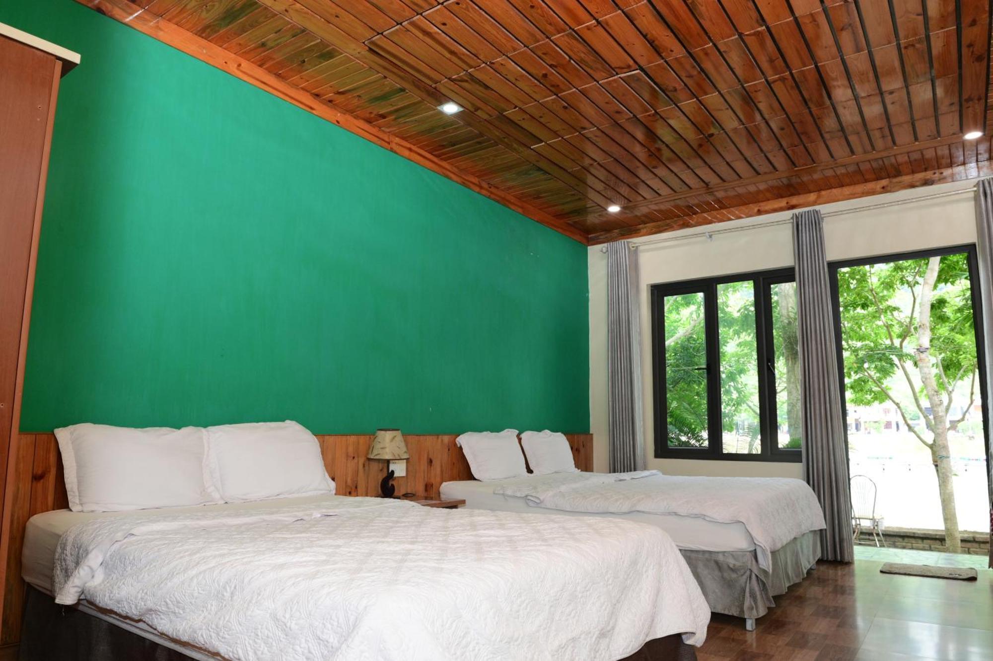 Restful River Bungalow Phong Nha Esterno foto