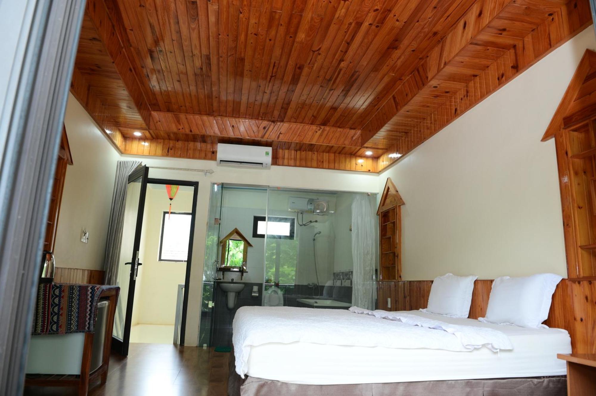 Restful River Bungalow Phong Nha Esterno foto