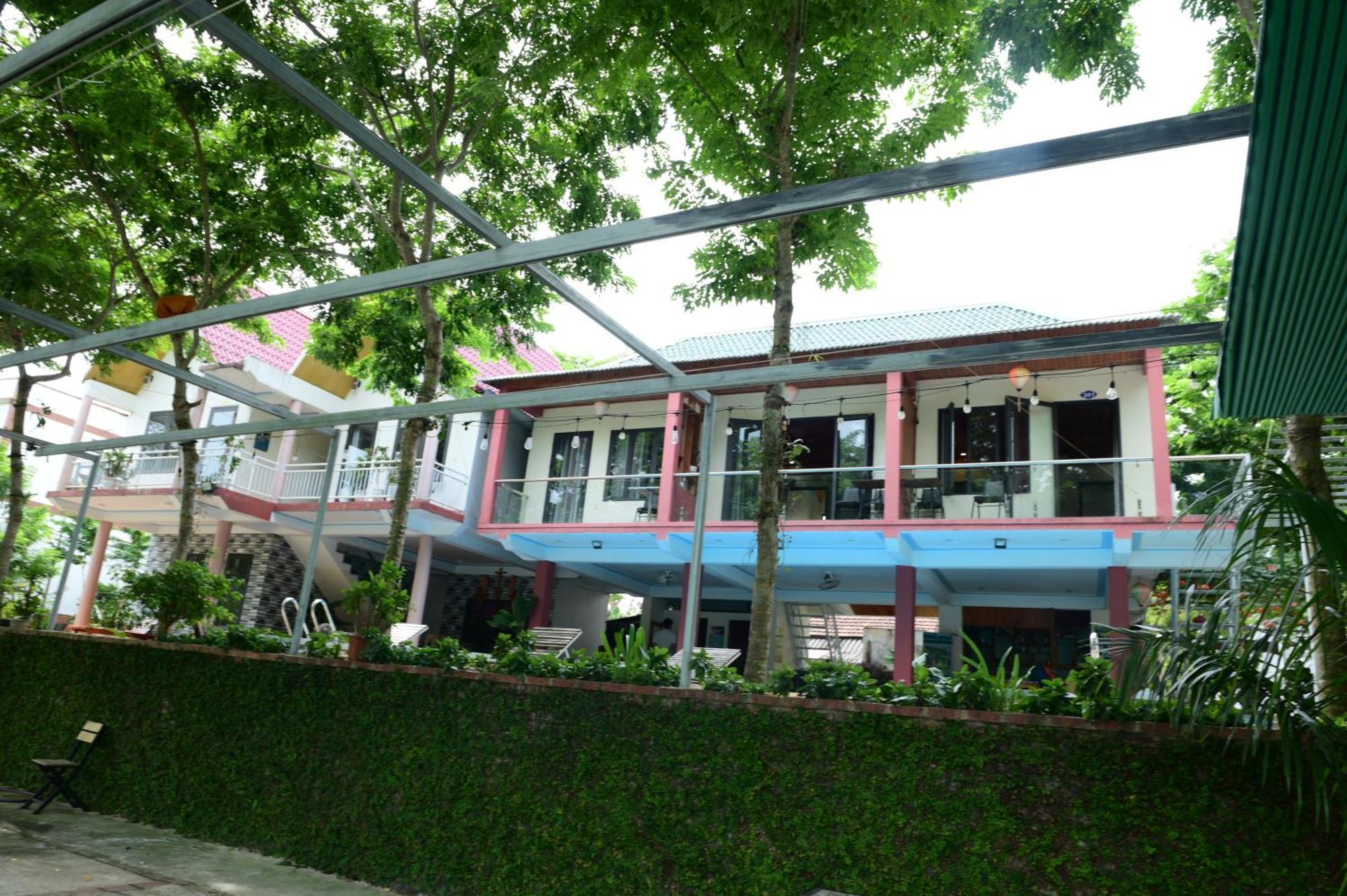 Restful River Bungalow Phong Nha Esterno foto