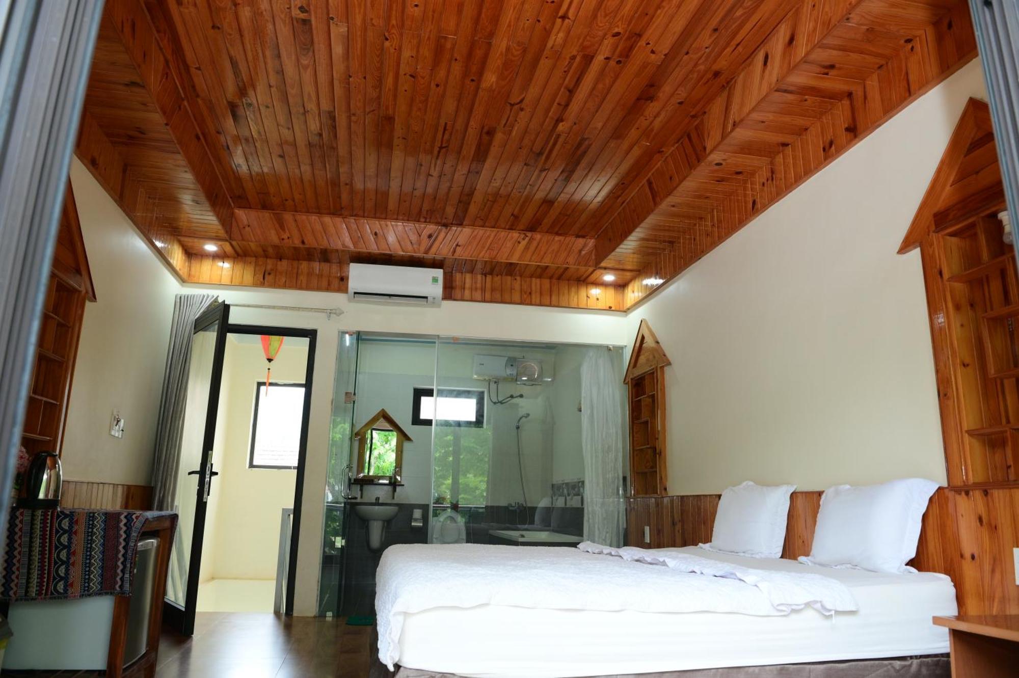 Restful River Bungalow Phong Nha Esterno foto