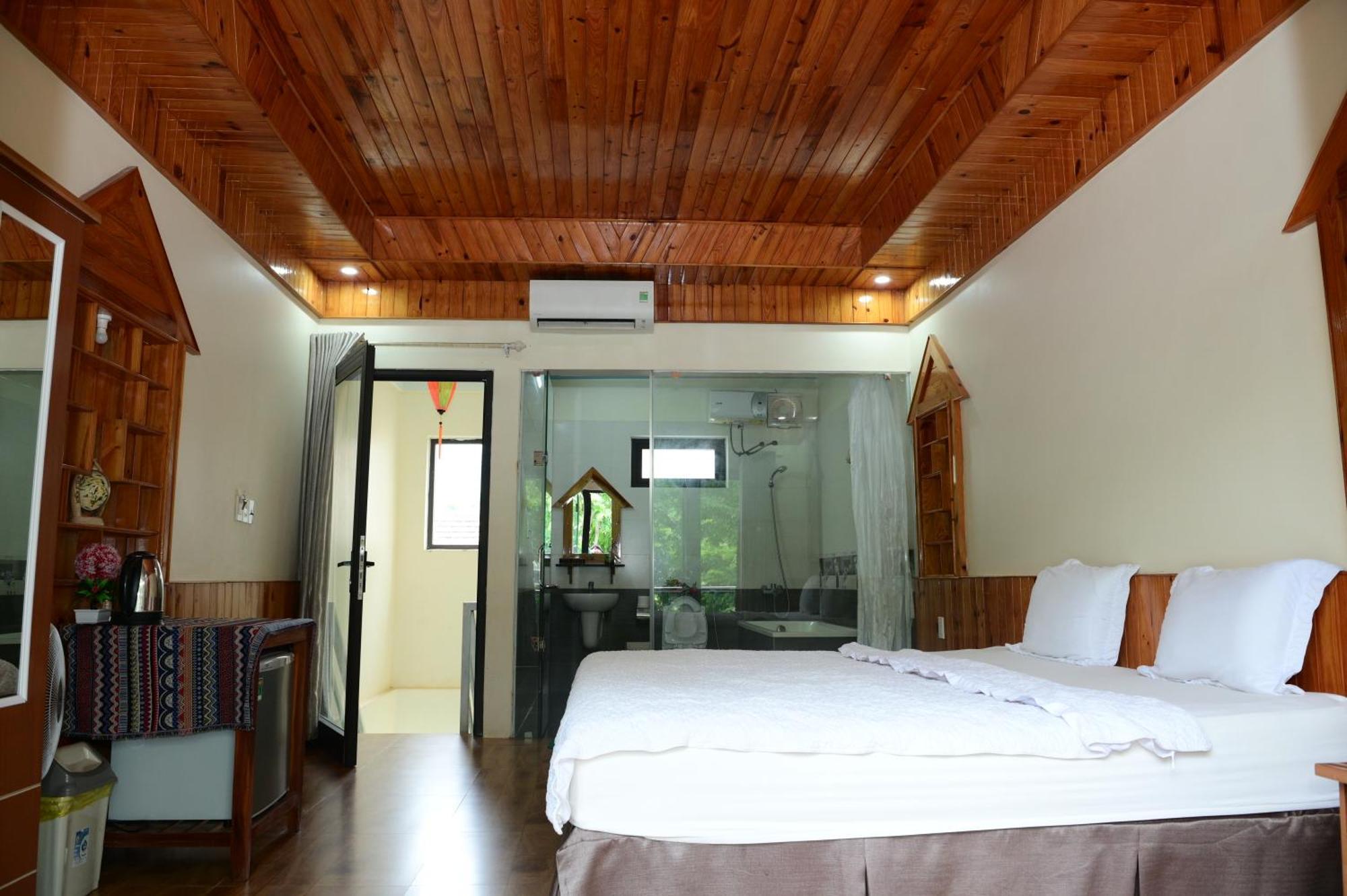 Restful River Bungalow Phong Nha Esterno foto