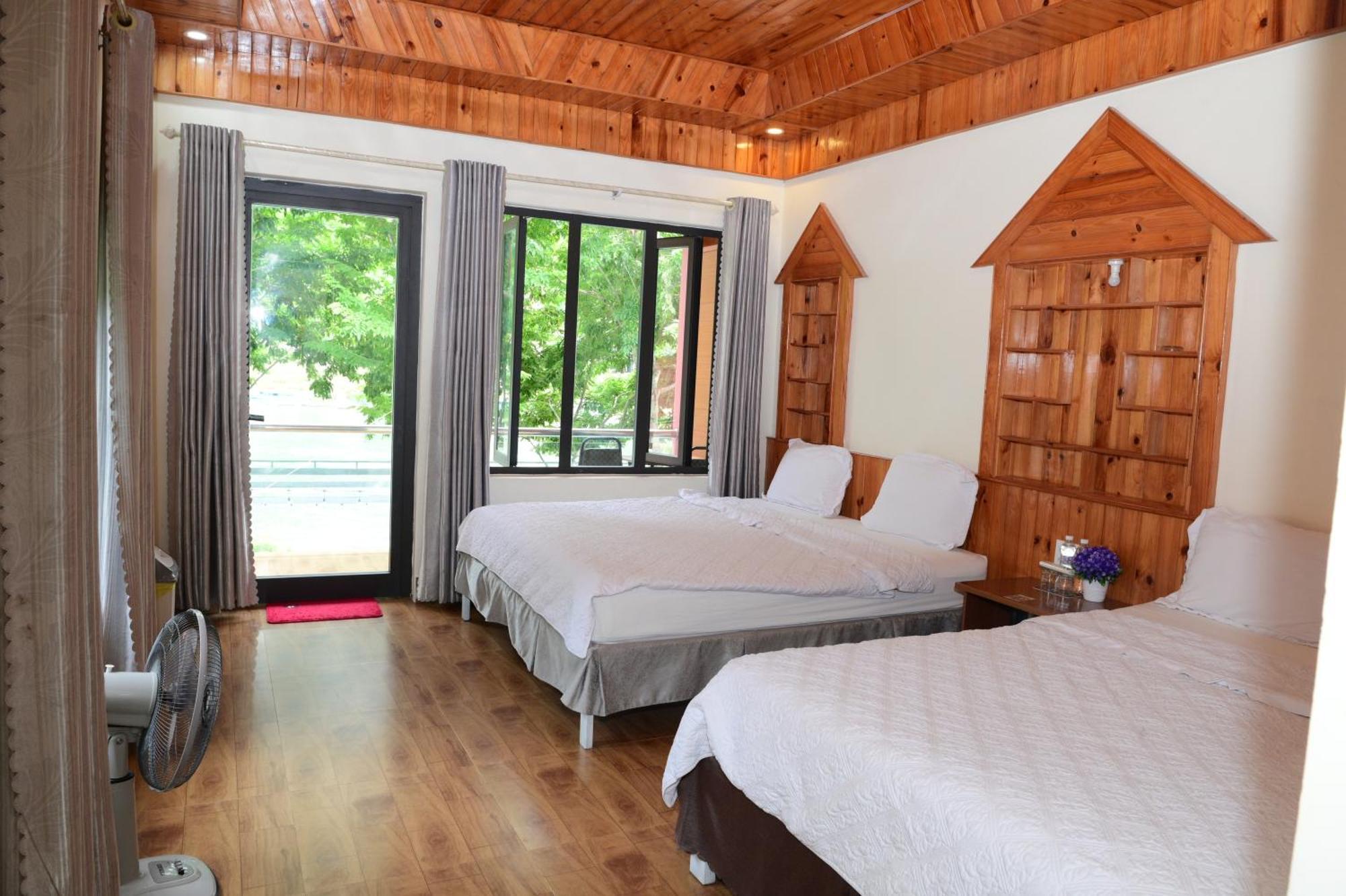 Restful River Bungalow Phong Nha Esterno foto