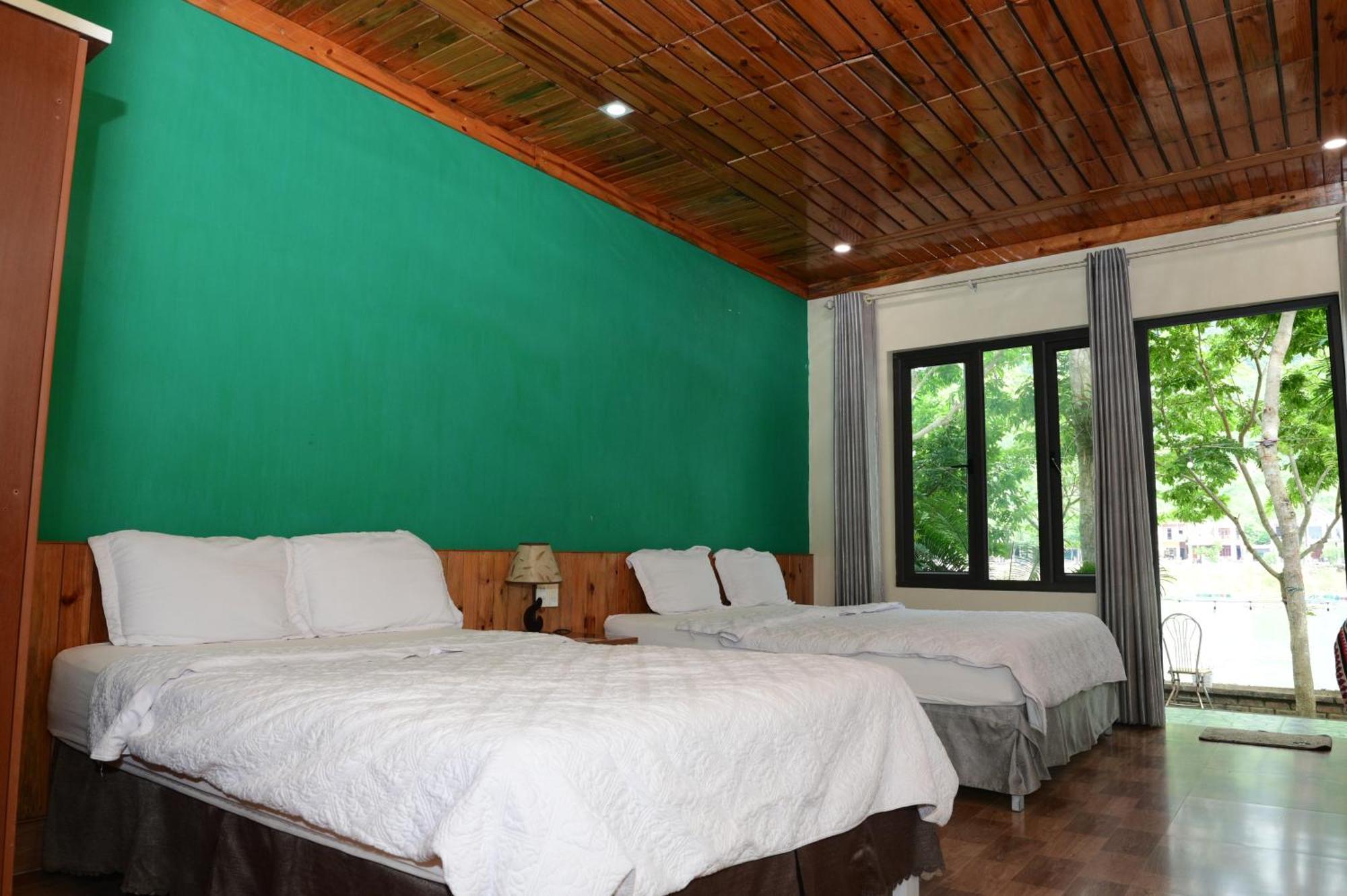 Restful River Bungalow Phong Nha Esterno foto