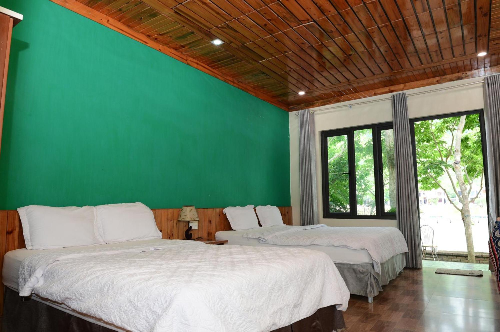 Restful River Bungalow Phong Nha Esterno foto