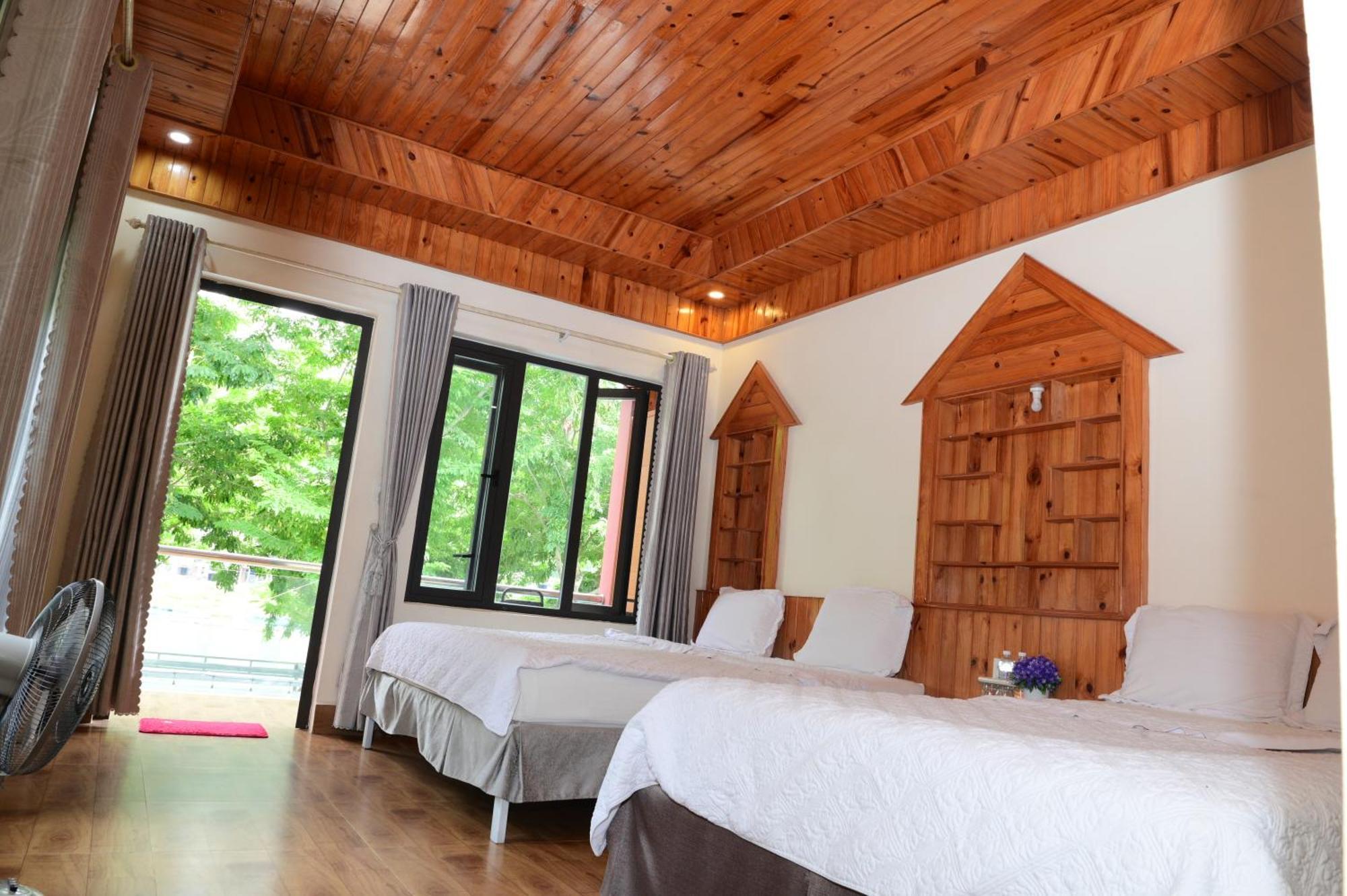 Restful River Bungalow Phong Nha Esterno foto