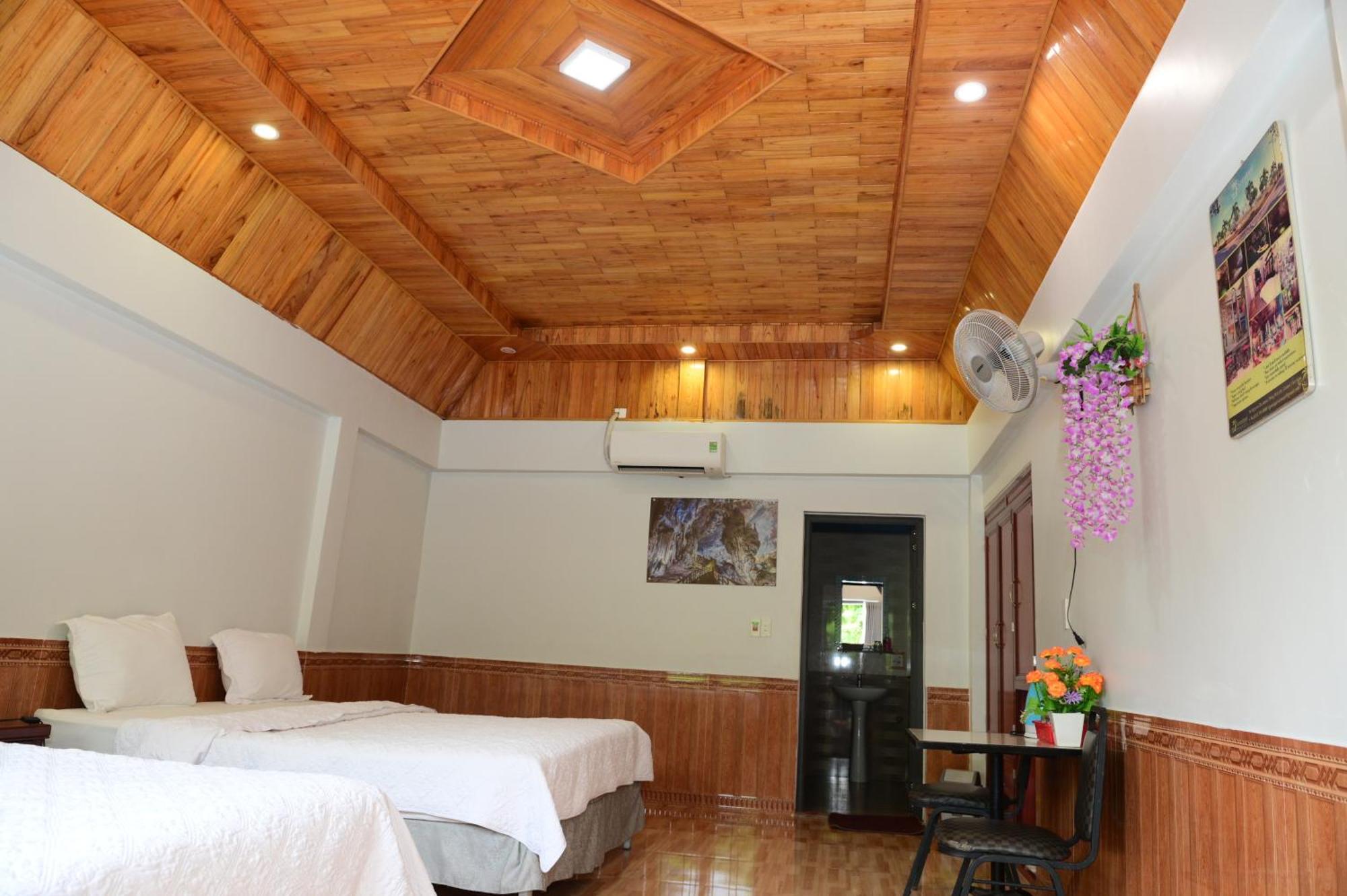 Restful River Bungalow Phong Nha Esterno foto