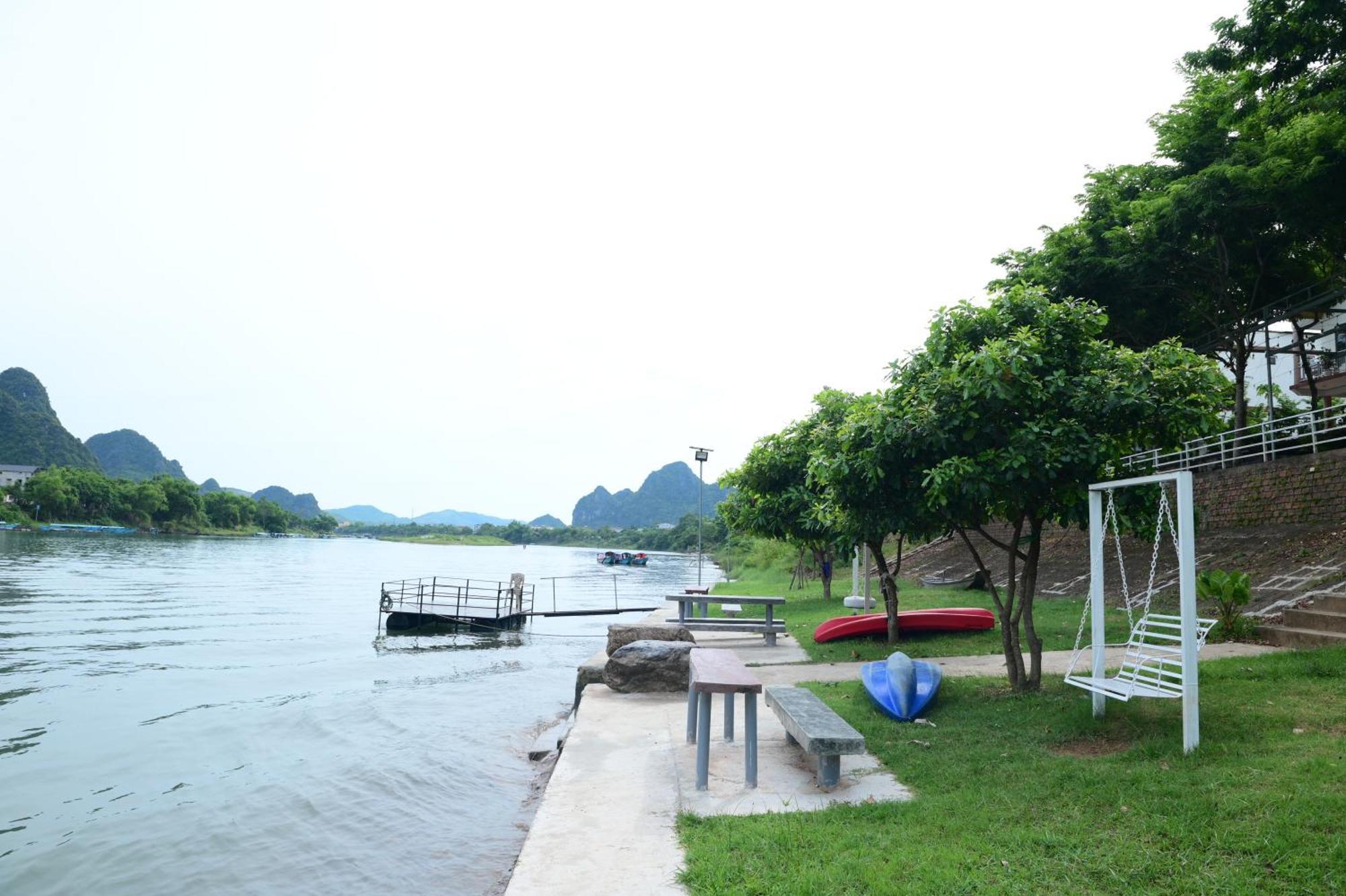 Restful River Bungalow Phong Nha Esterno foto