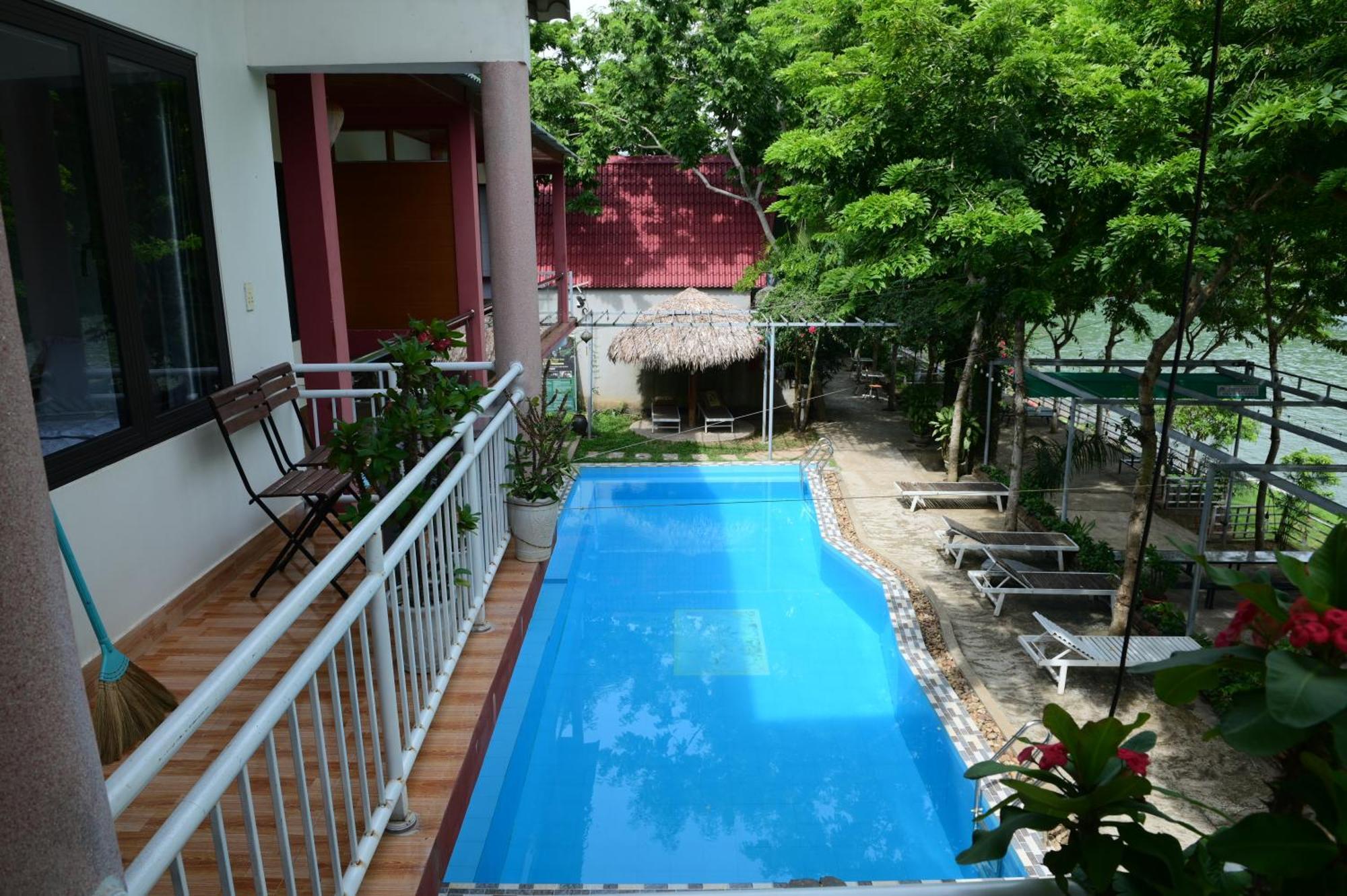 Restful River Bungalow Phong Nha Esterno foto