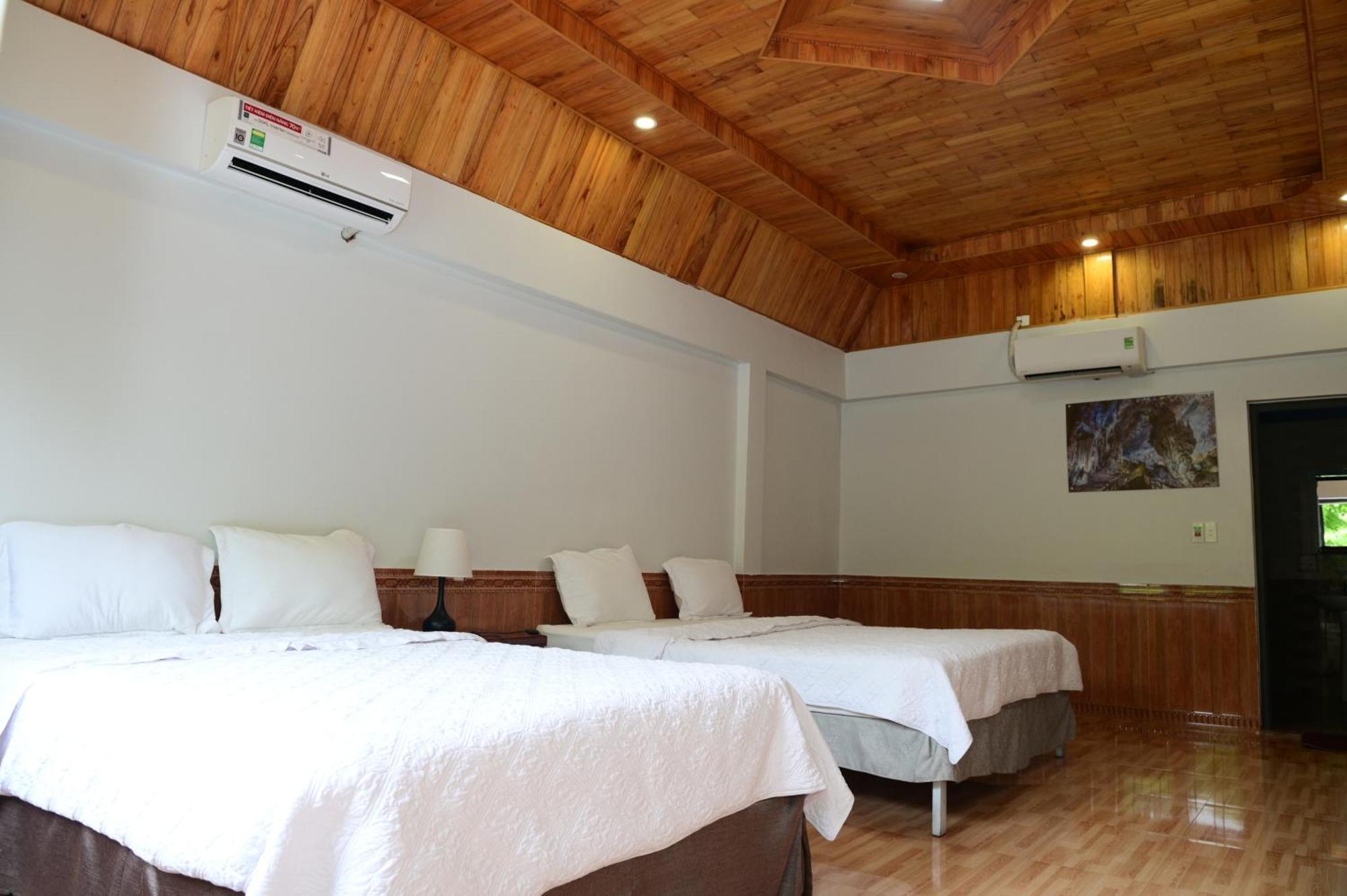 Restful River Bungalow Phong Nha Esterno foto