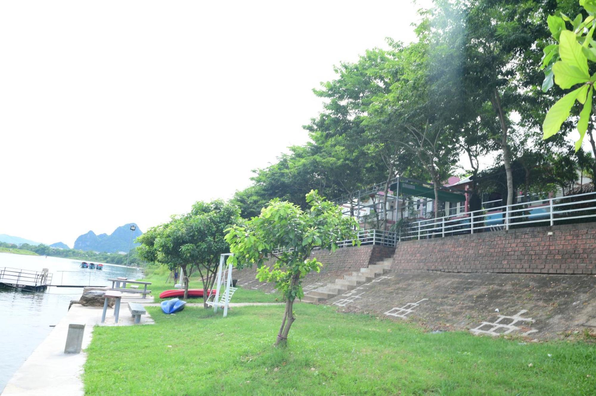 Restful River Bungalow Phong Nha Esterno foto