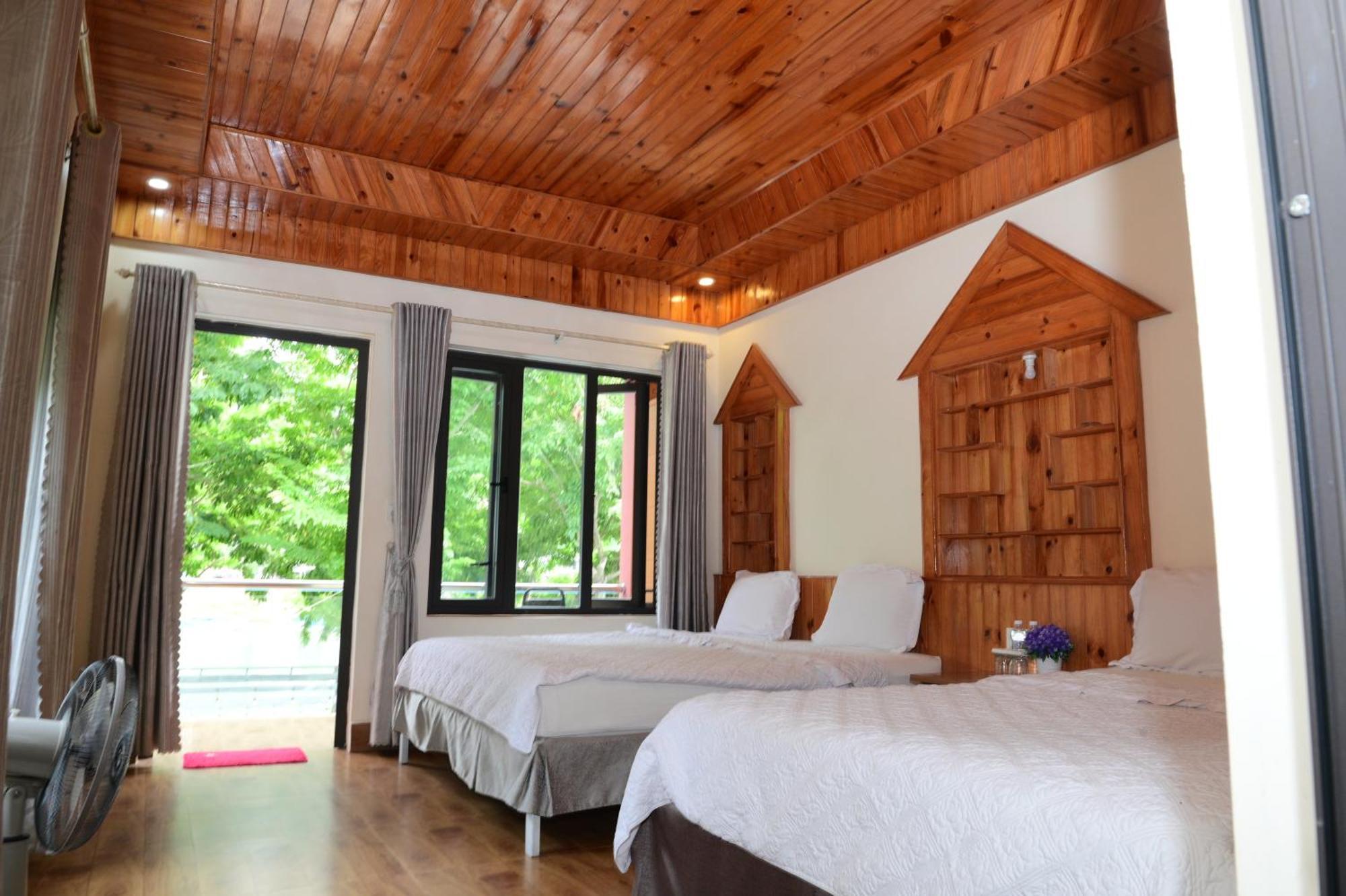 Restful River Bungalow Phong Nha Esterno foto