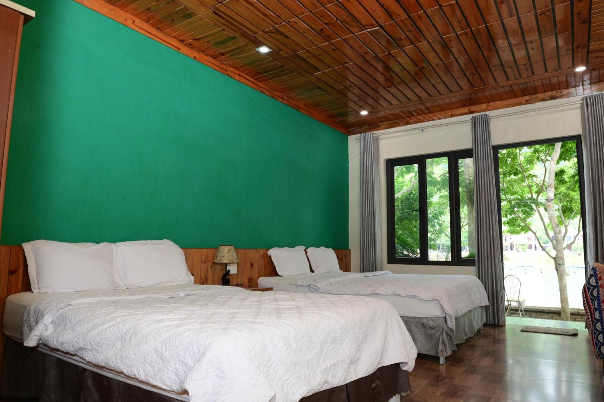 Restful River Bungalow Phong Nha Esterno foto