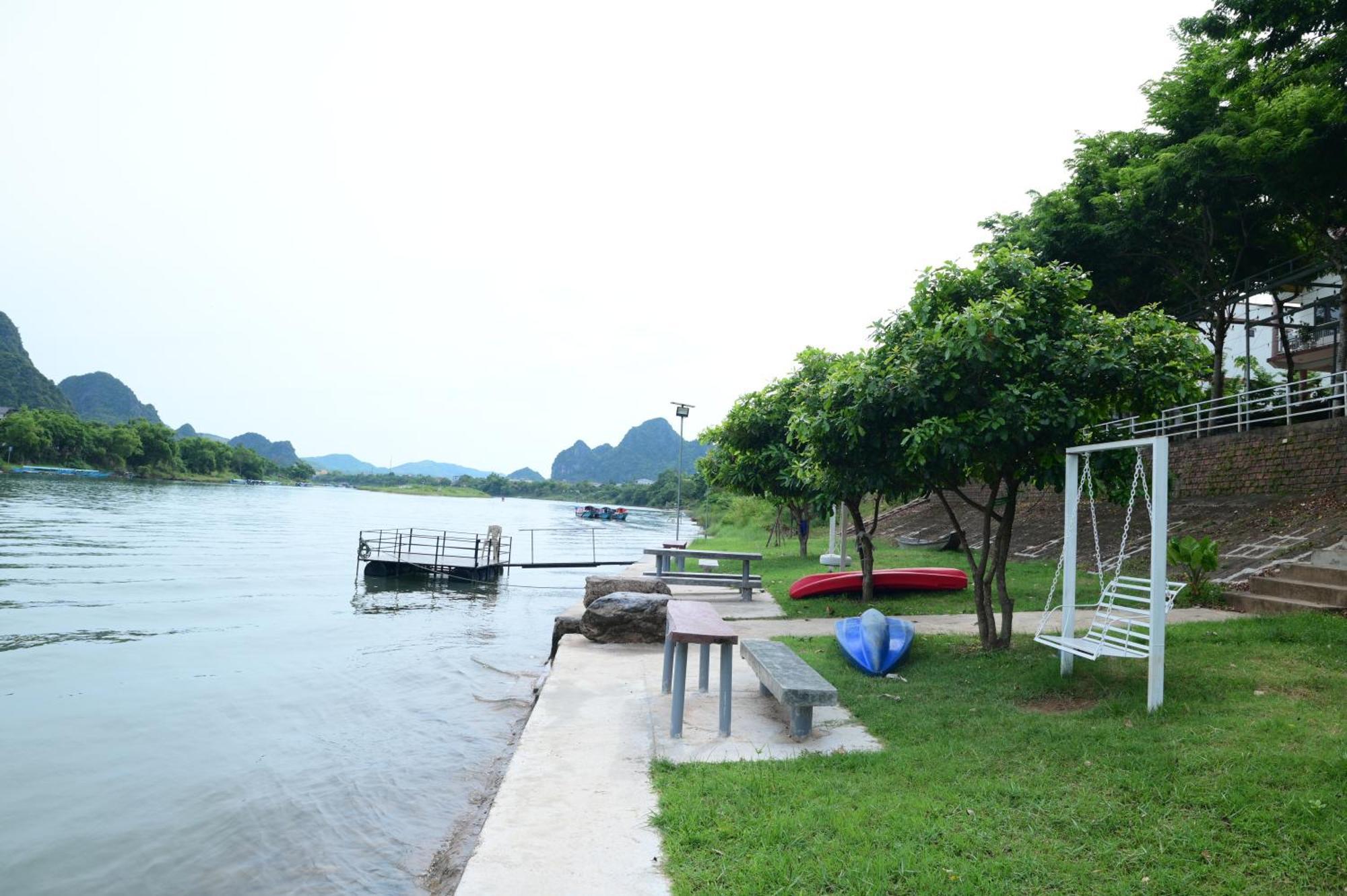 Restful River Bungalow Phong Nha Esterno foto
