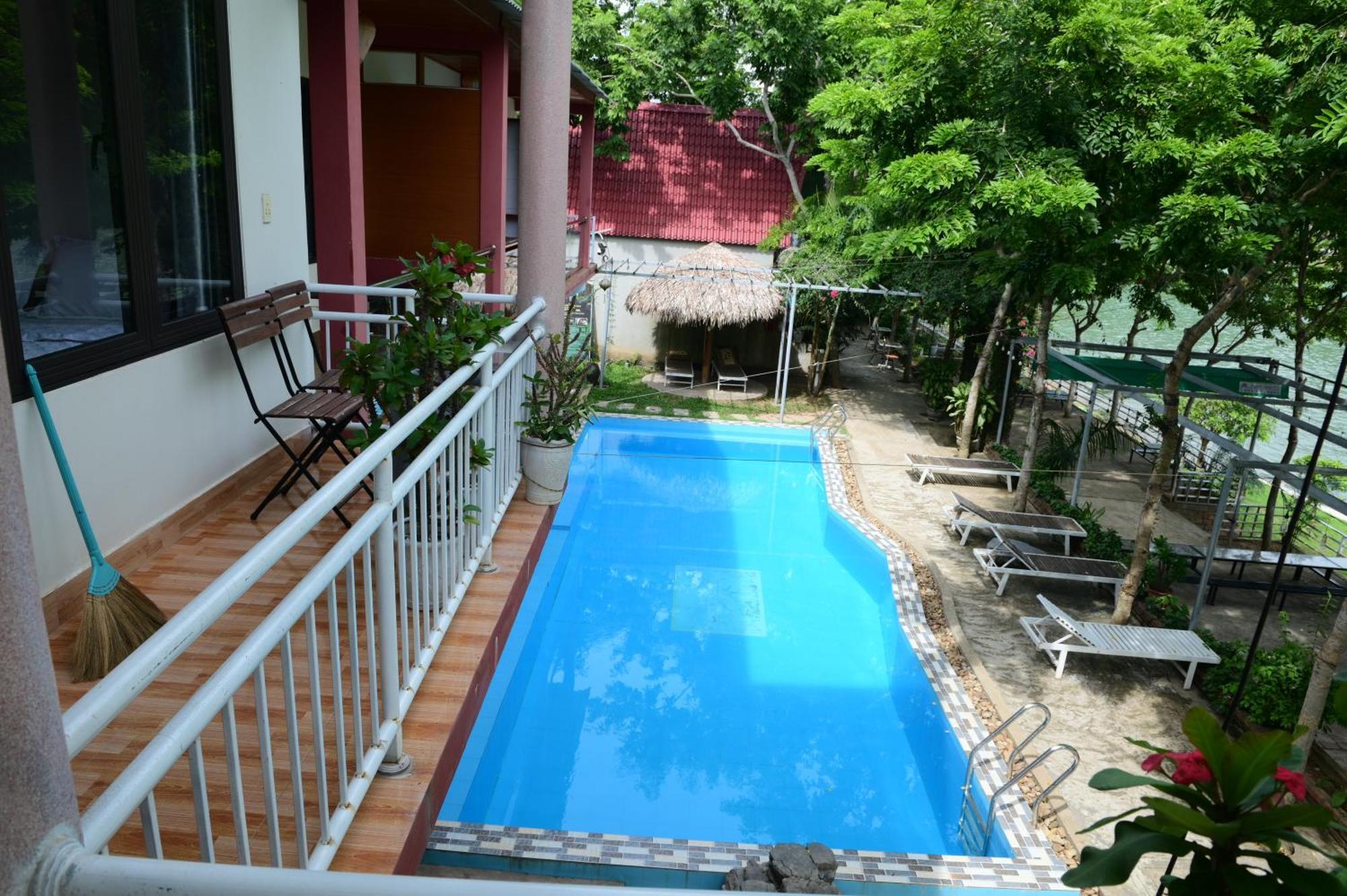 Restful River Bungalow Phong Nha Esterno foto