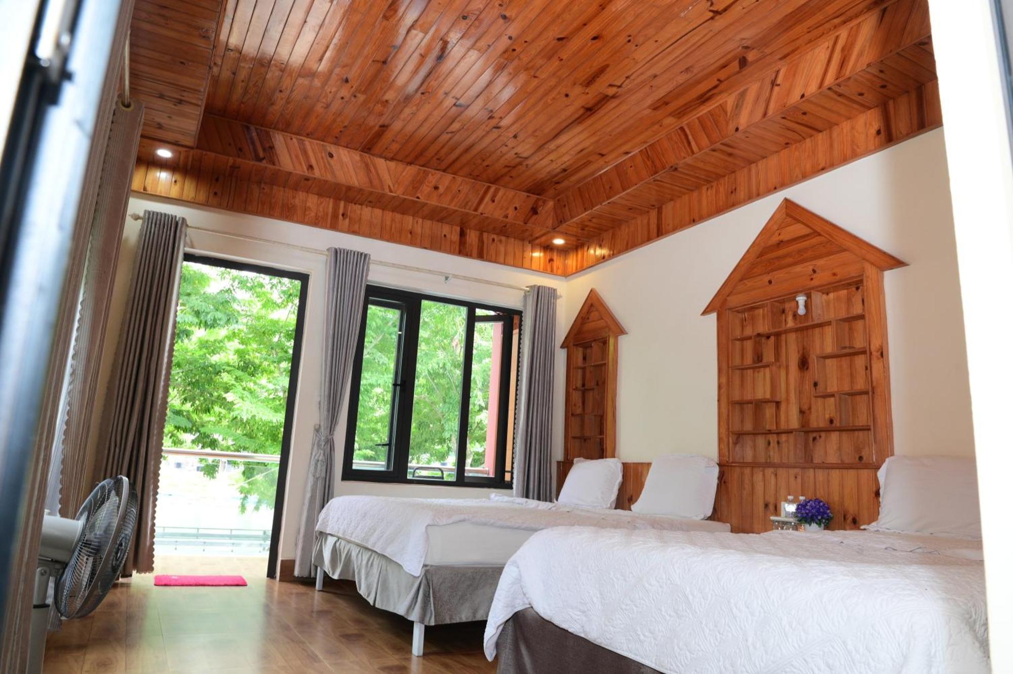 Restful River Bungalow Phong Nha Esterno foto