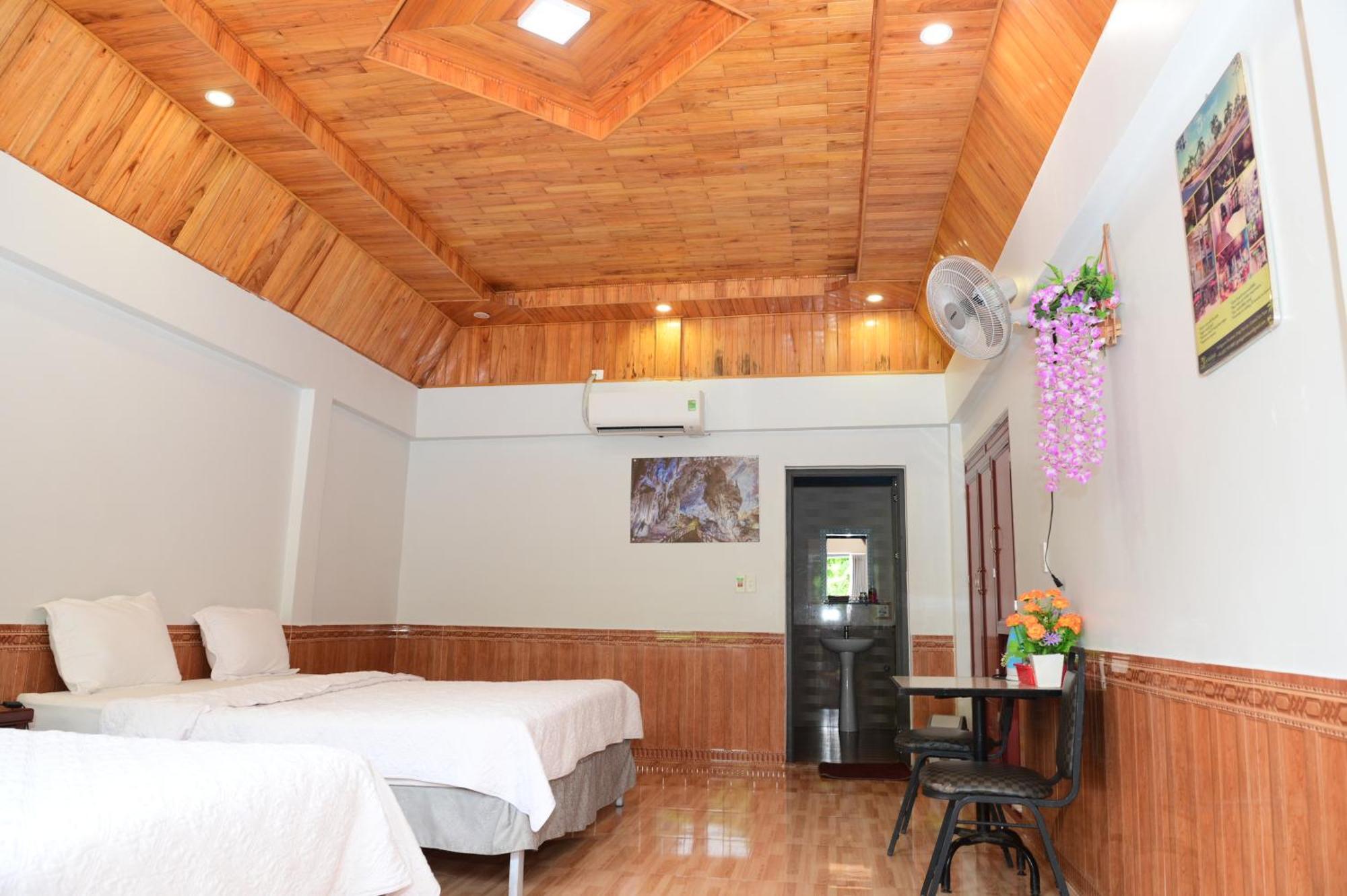 Restful River Bungalow Phong Nha Esterno foto