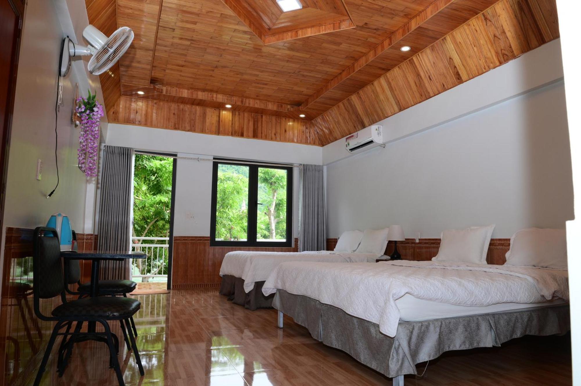 Restful River Bungalow Phong Nha Esterno foto