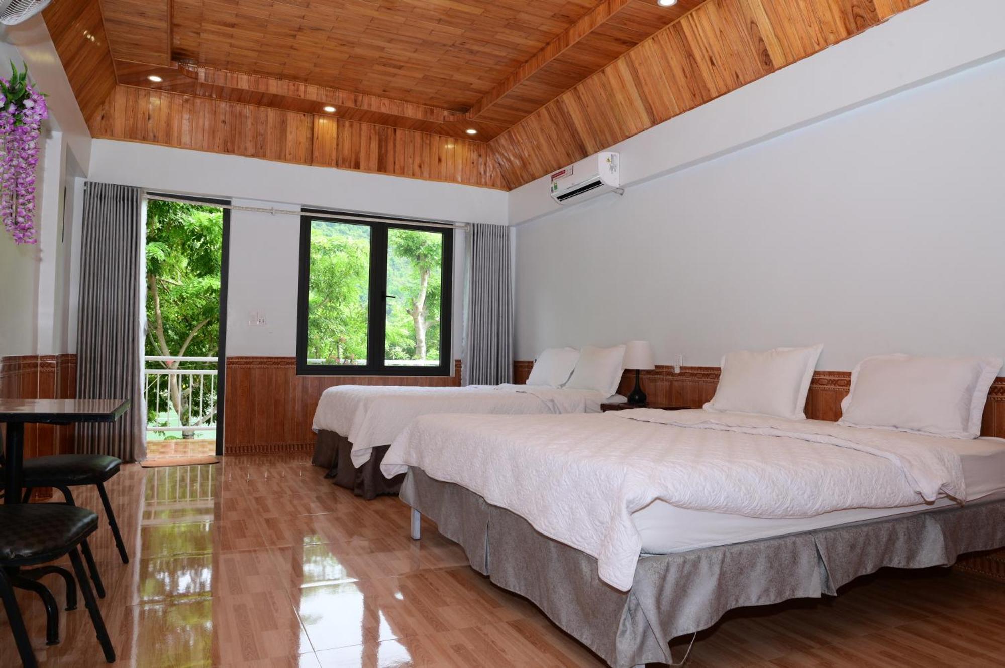 Restful River Bungalow Phong Nha Esterno foto