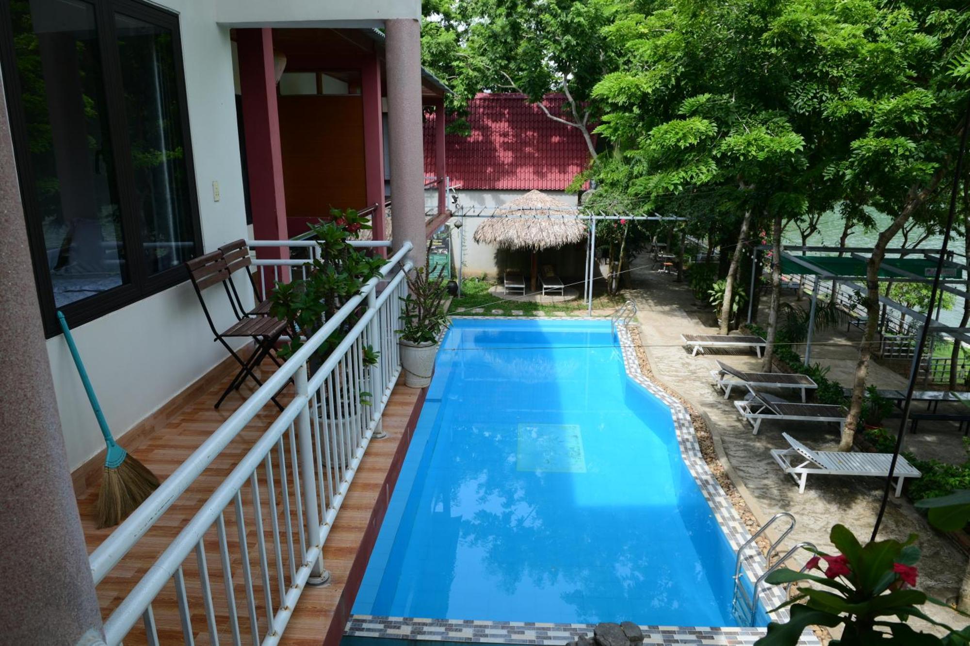 Restful River Bungalow Phong Nha Esterno foto